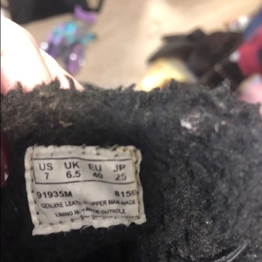 Timberland size 7 winter, snow boots - Picture 5 of 6